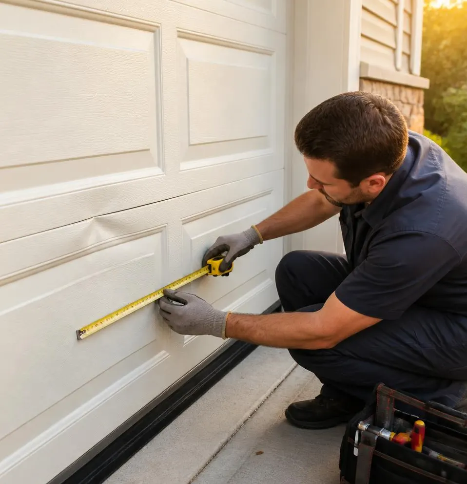 Garage Door in Layton