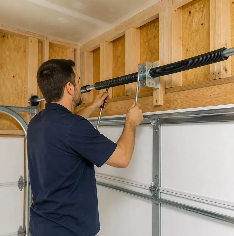 Garage Door Opener Installation in Layton